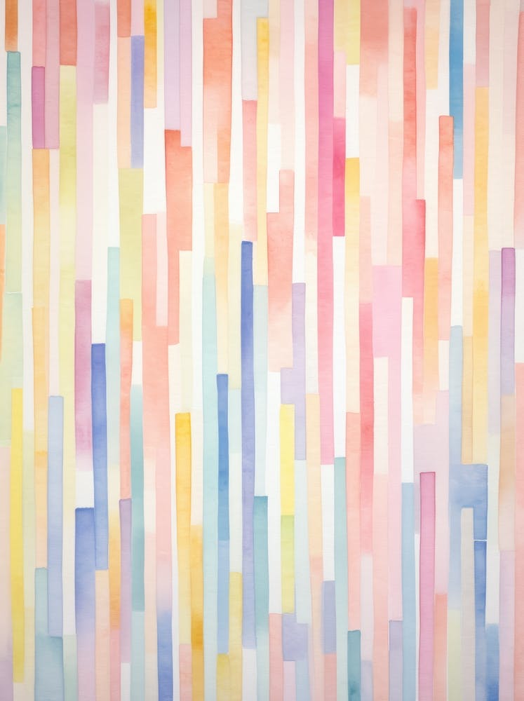 Abstract Watercolor Painting 22