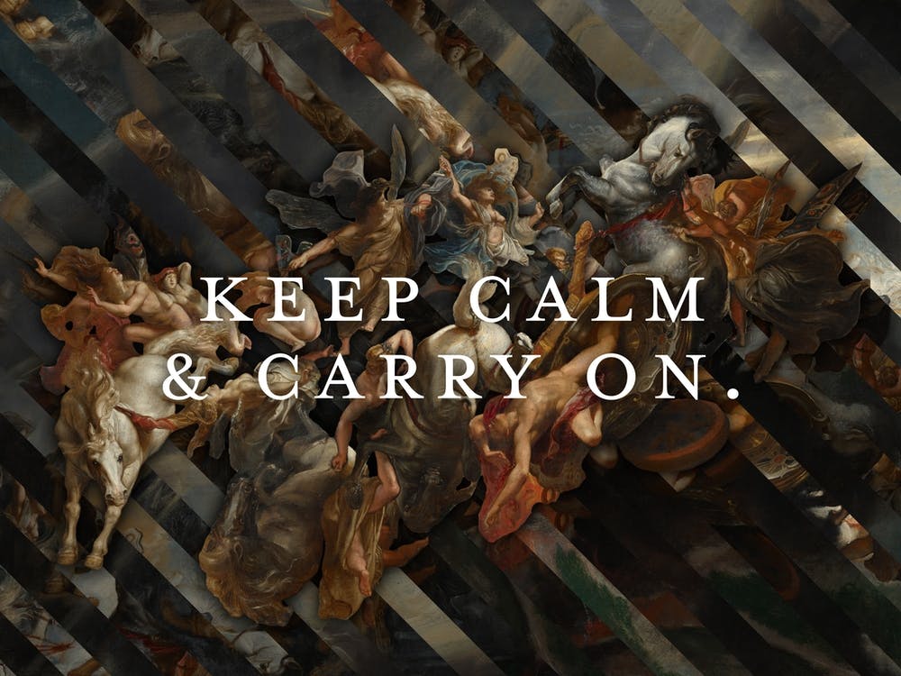 The Fall Of Phaeton by Sir Peter Paul Rubens  Revisited