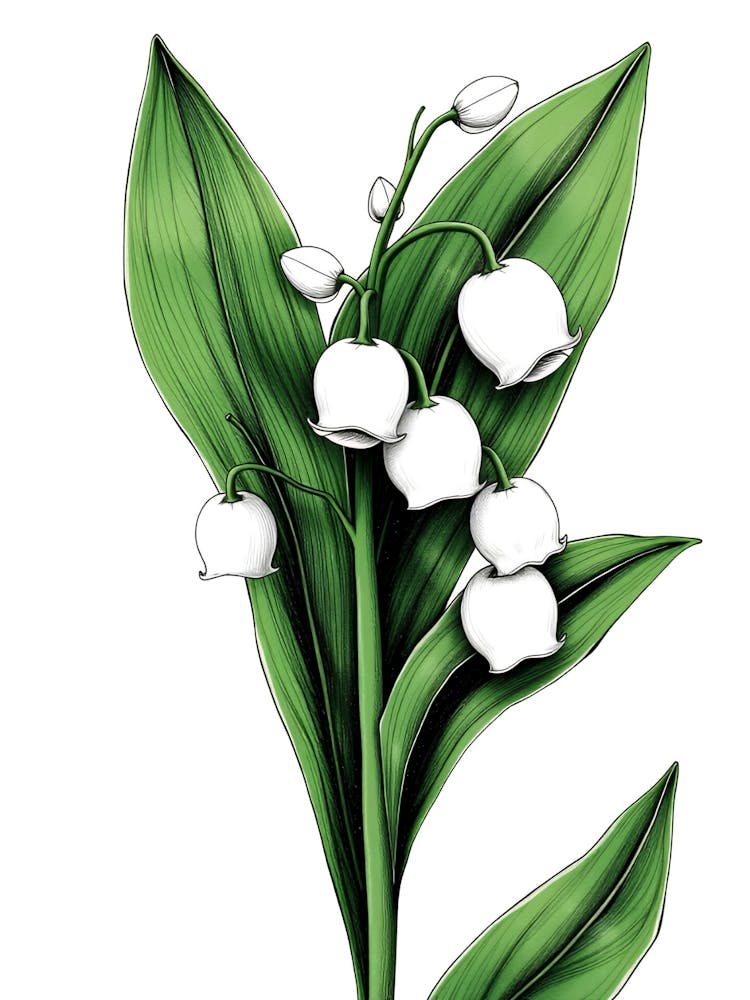 Lily Of The Valley 20