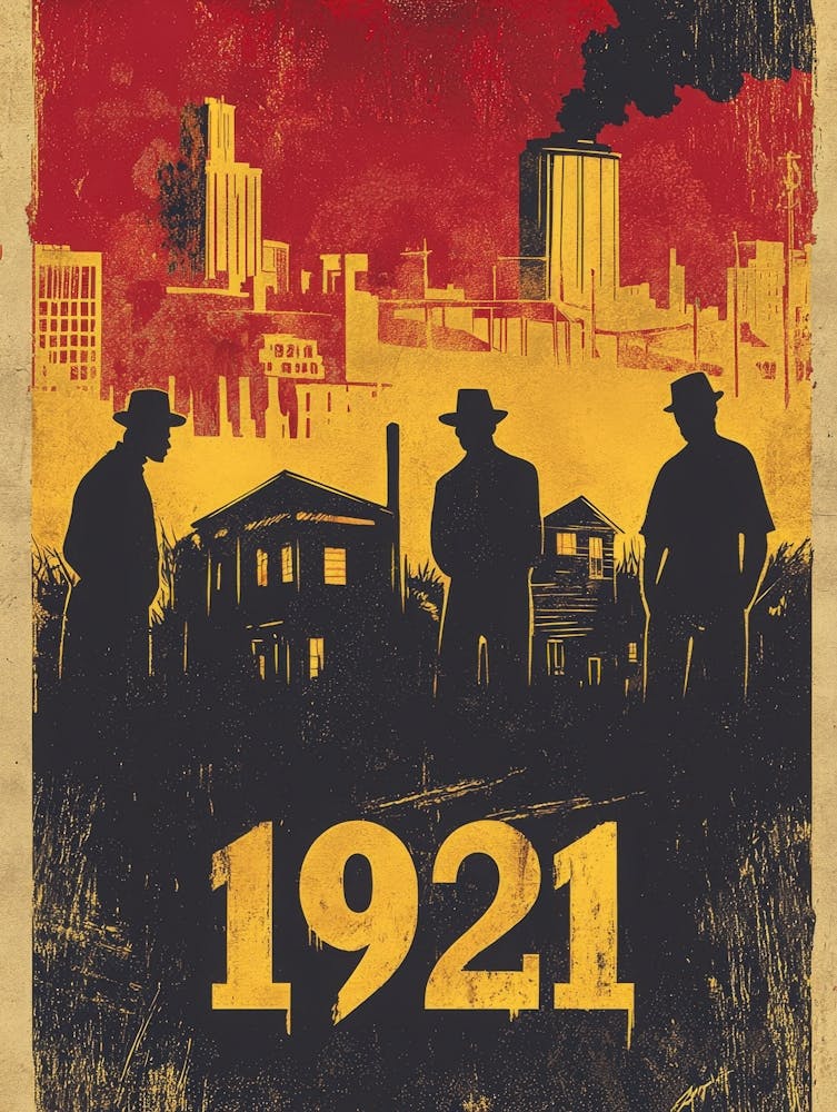 Aihrgdesign A Vintage Commemorative Poster For The Tulsa Race 568a246a 1c26 4ac5 B56e 35c0d00940bd 2
