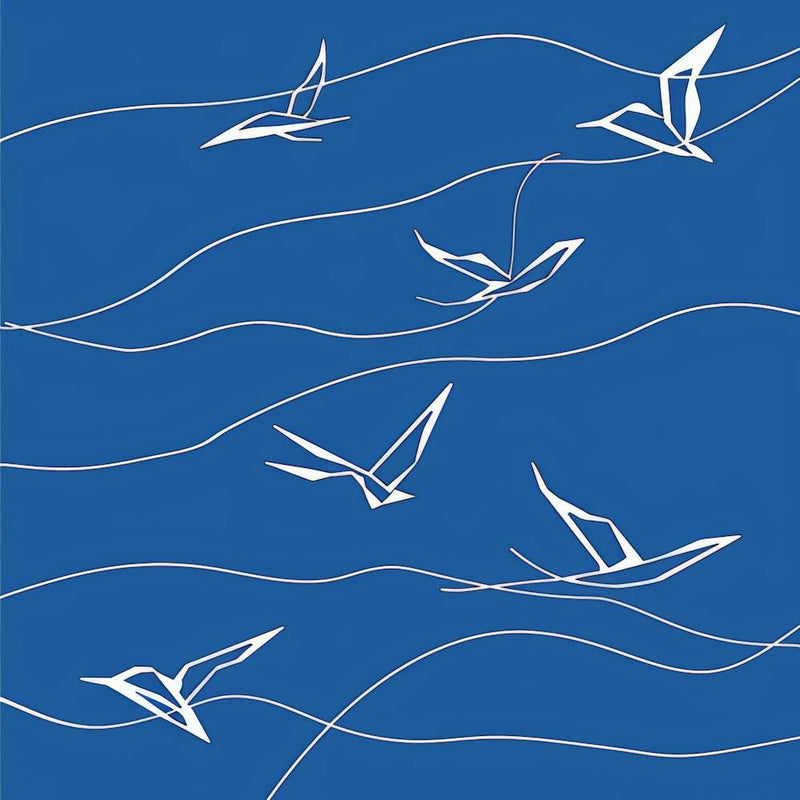 Birds In Flight 9