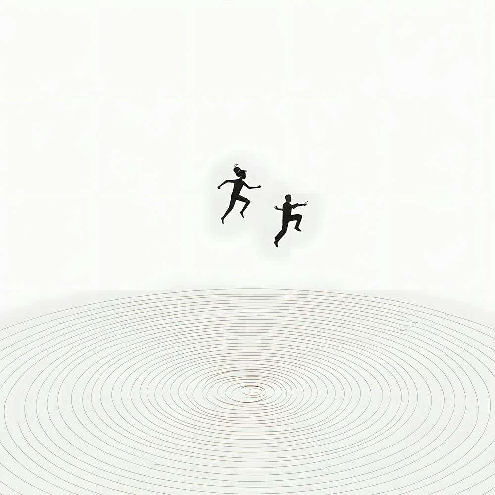 Two People In The Air