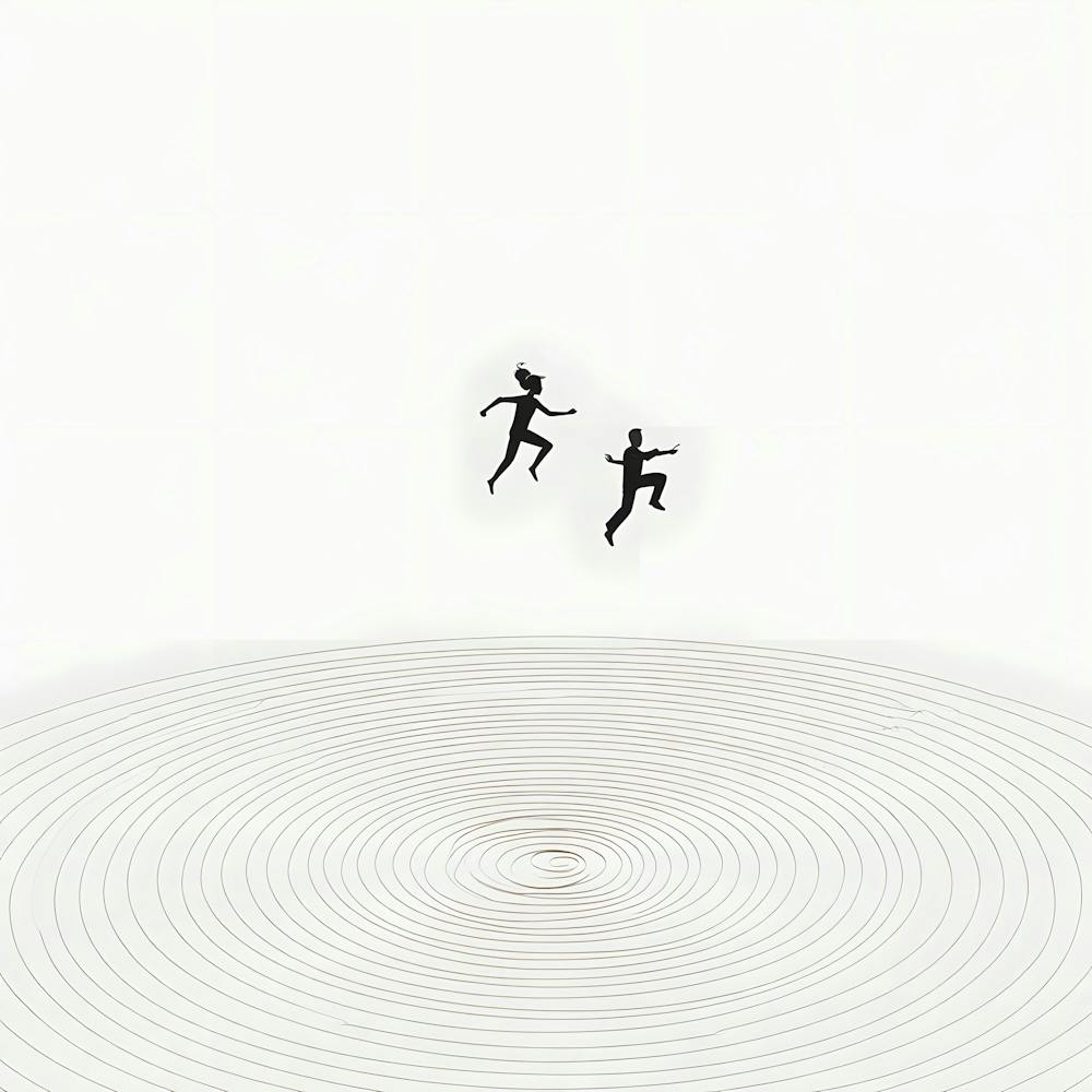 Two People In The Air