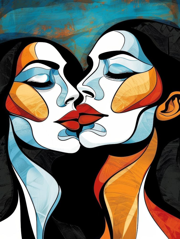 Two Women Kissing 31