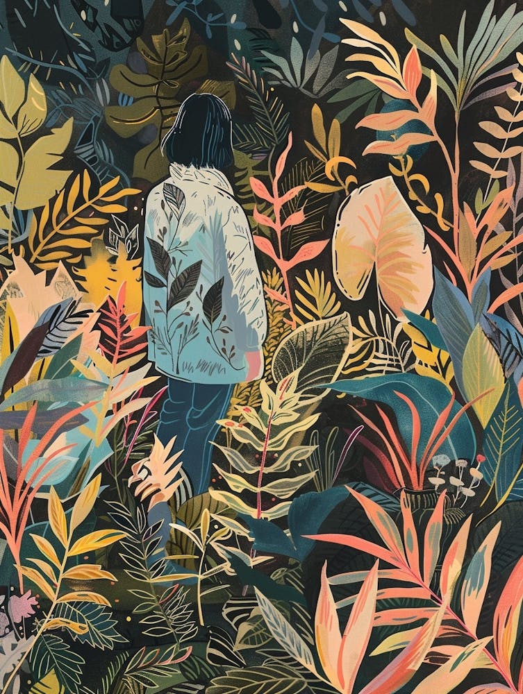 In The Garden Powis Castle Gardens United Kingdom 3