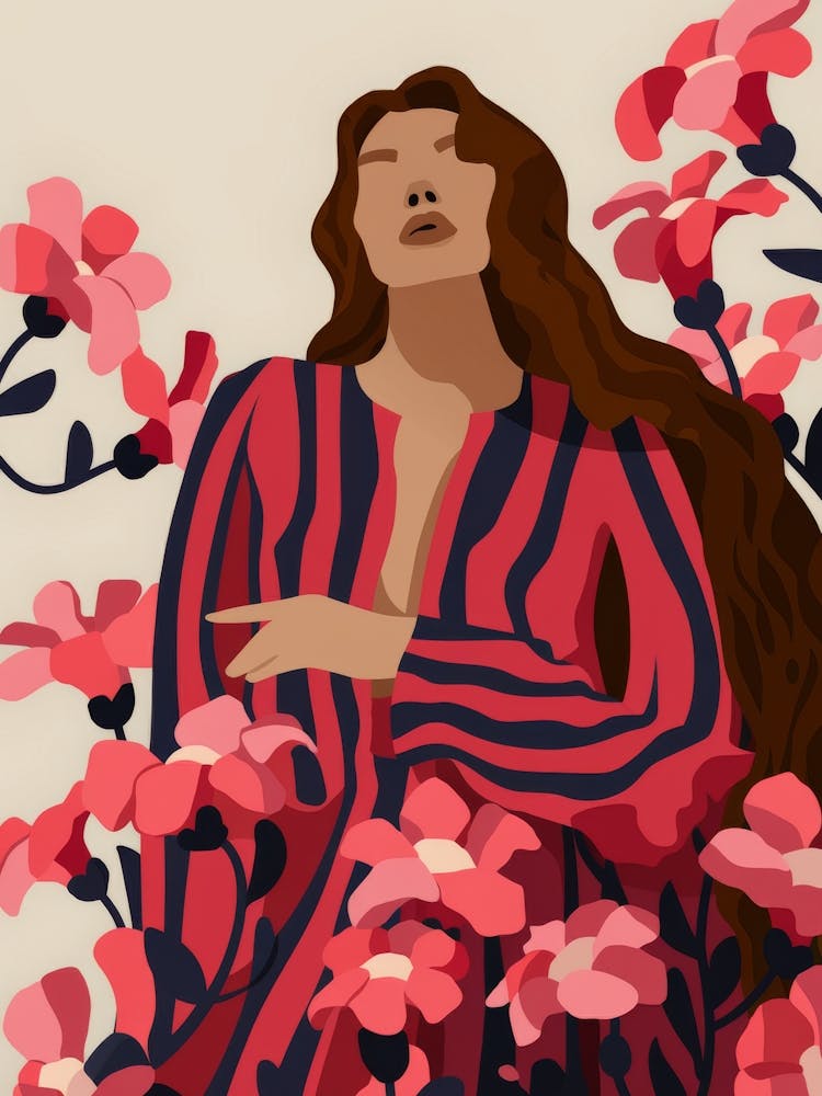 Floral Serenity Moment 1