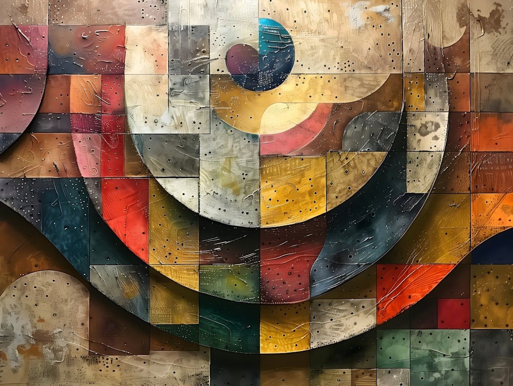 Abstract Painting, Cubism