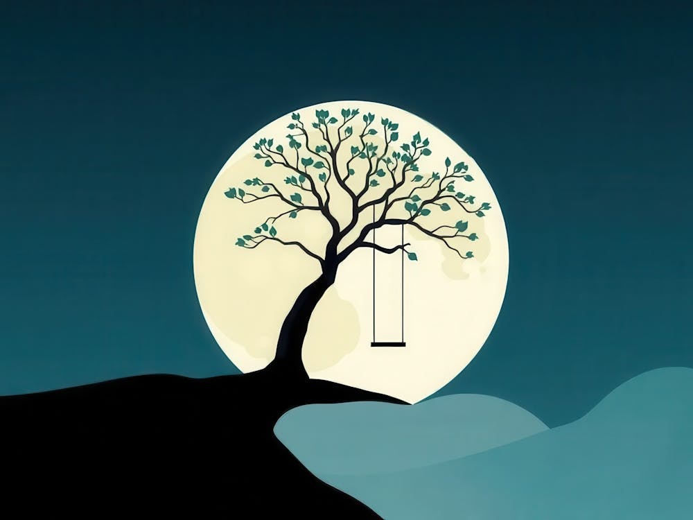 Swinging Tree 3