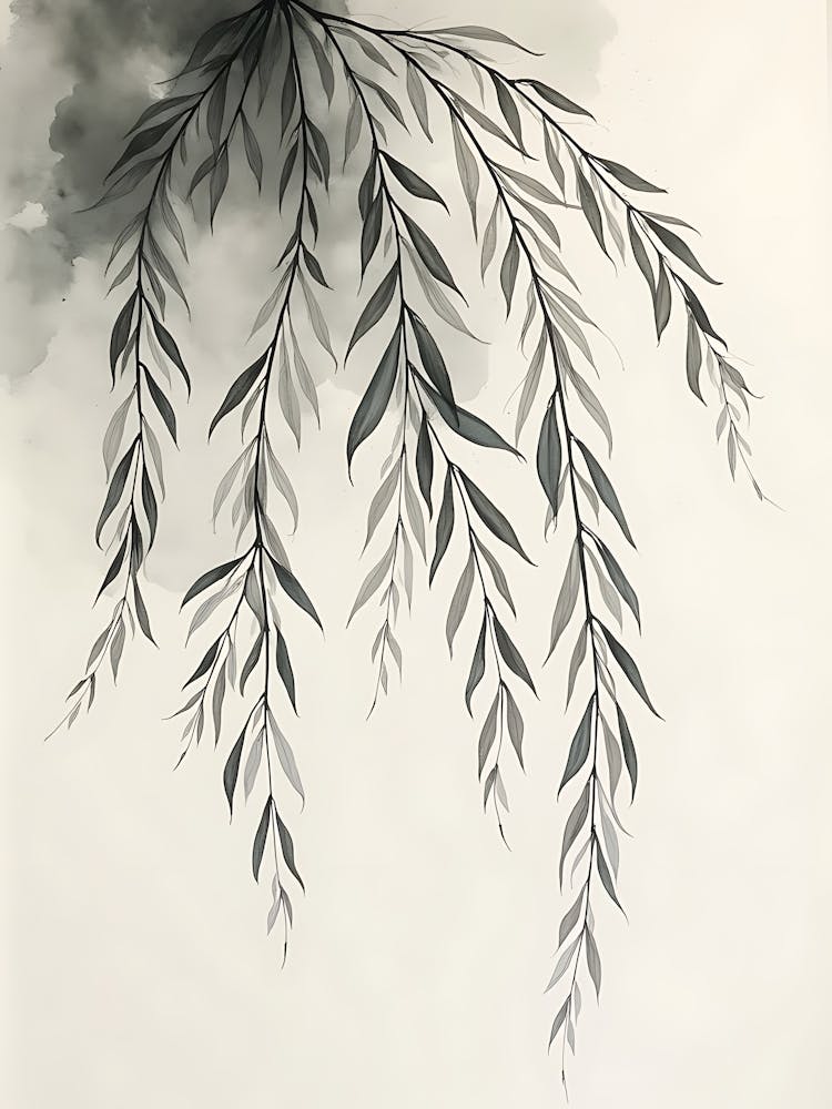 Floral Silhouette Wall Art For Relaxing Spaces