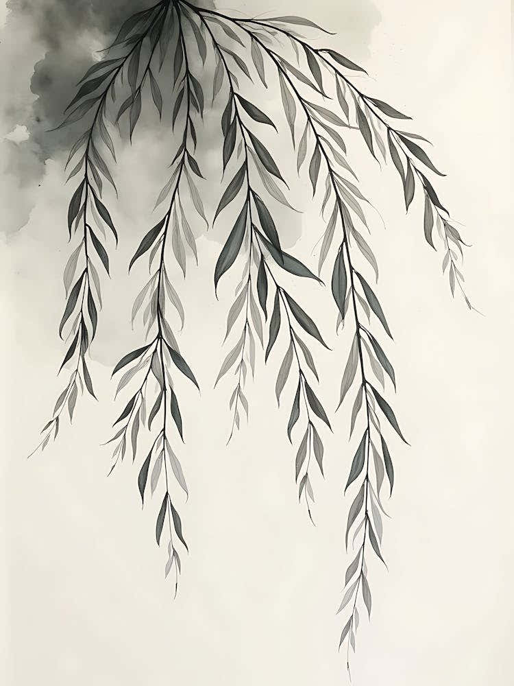 Floral Silhouette Wall Art For Relaxing Spaces