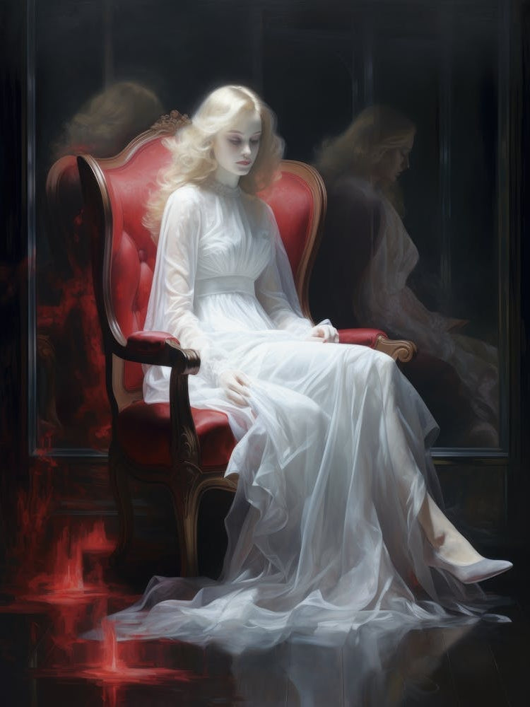 'The Ghost In The Chair'