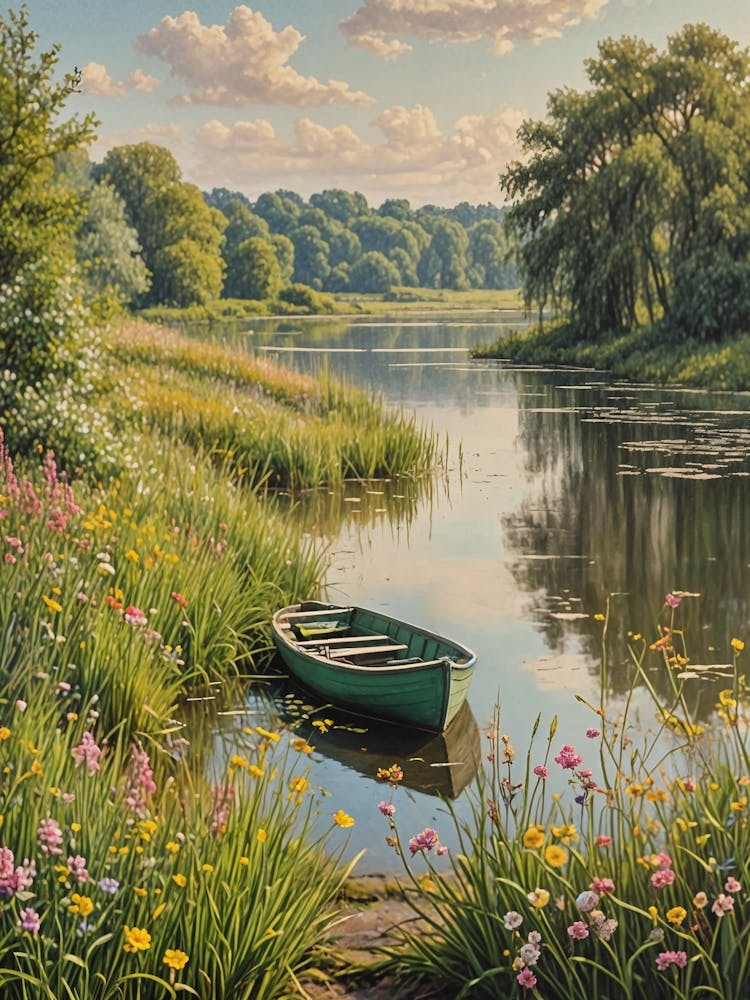 Boat on the Lake