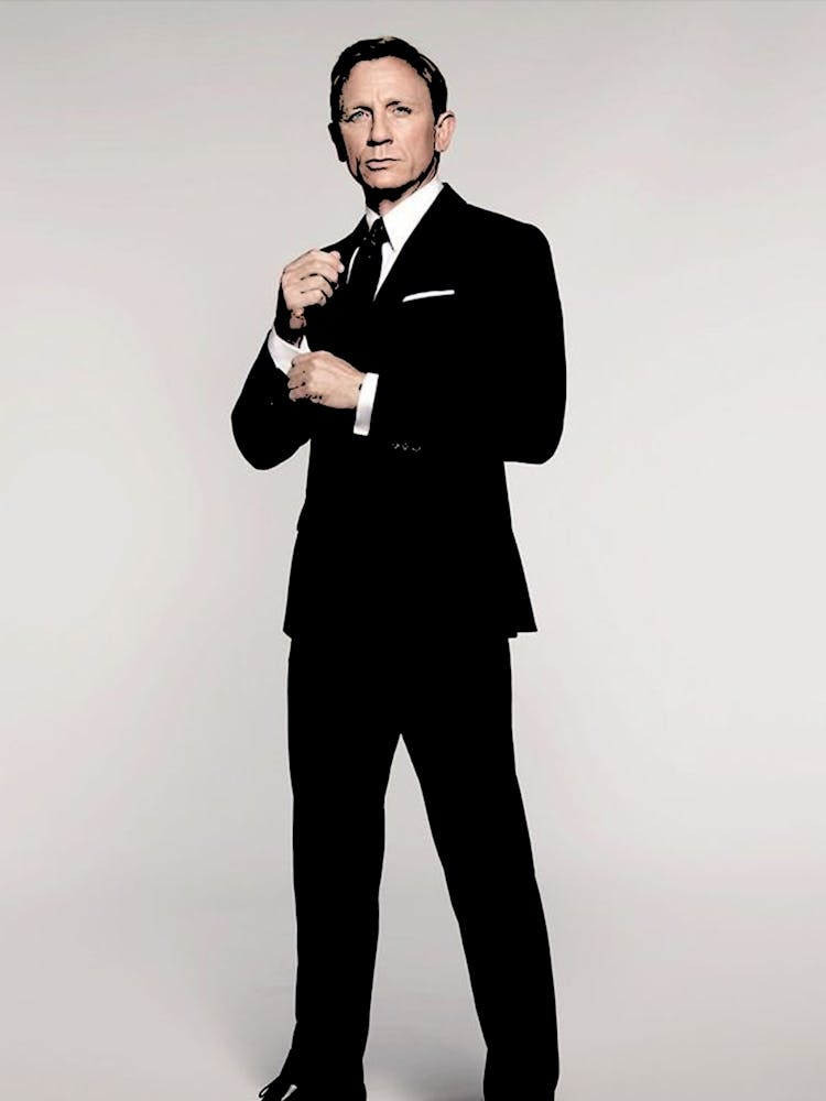 Daniel Craig james bond 2