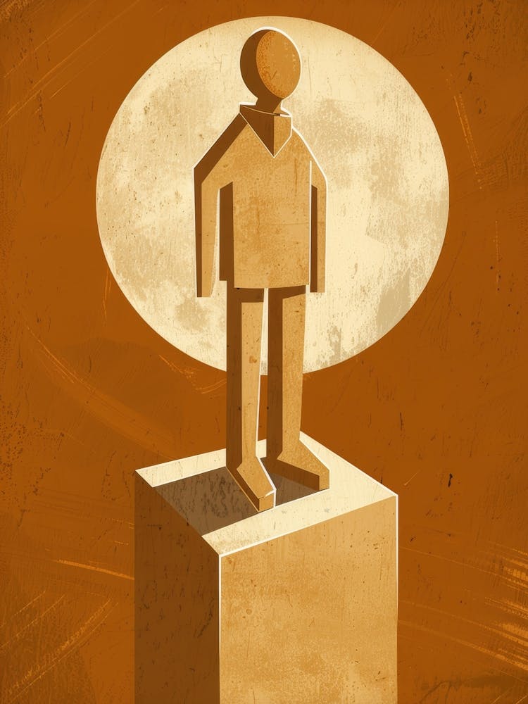 Man On A Pedestal