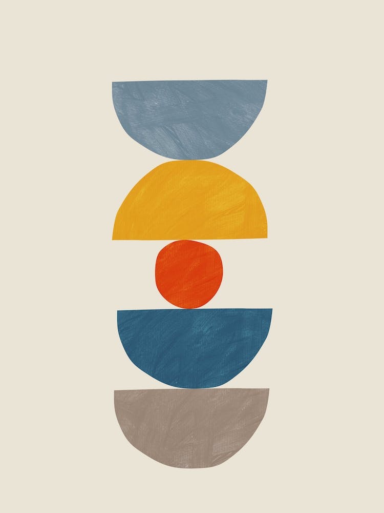 Mcm Mid Century Abstract 2