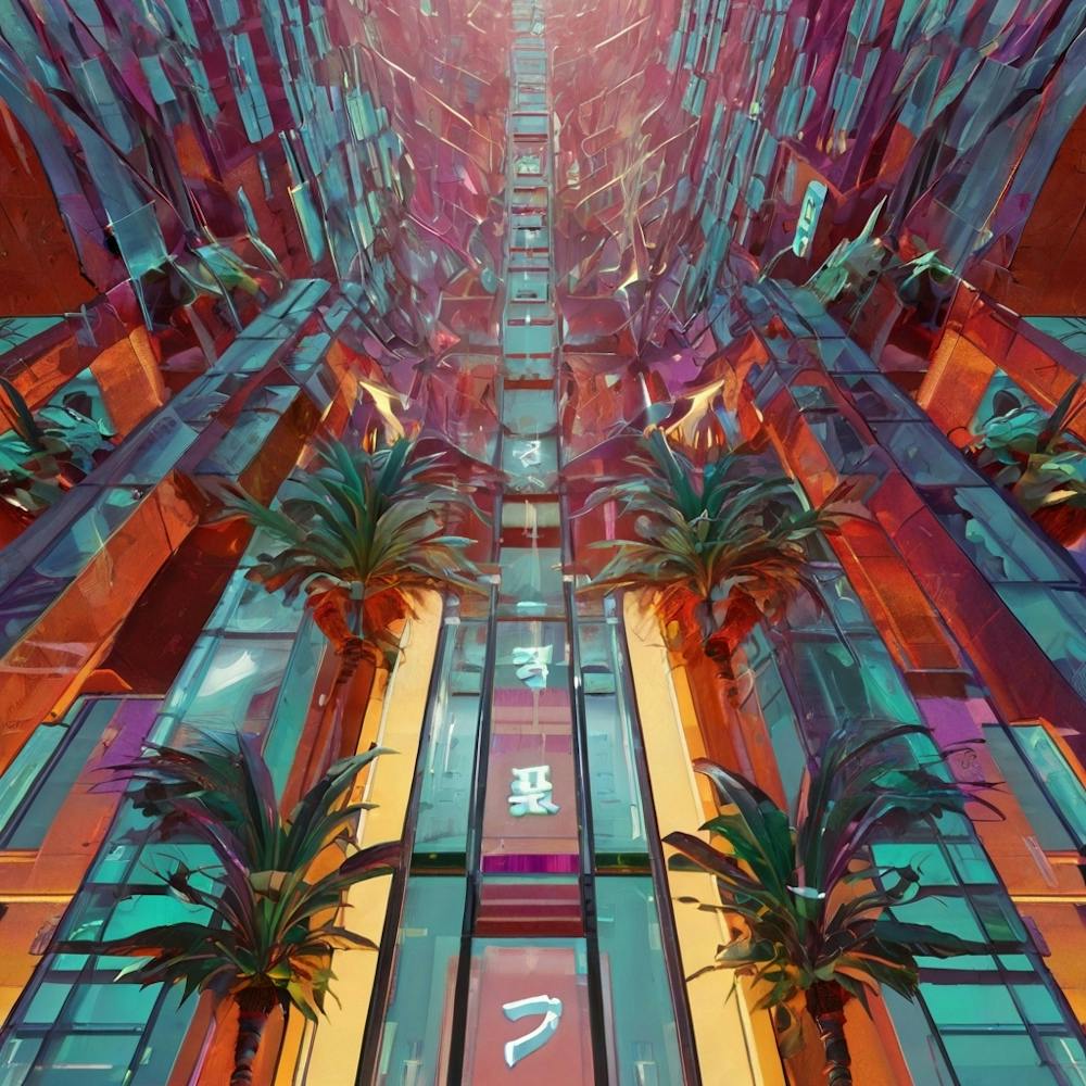 Futuristic Cityscape