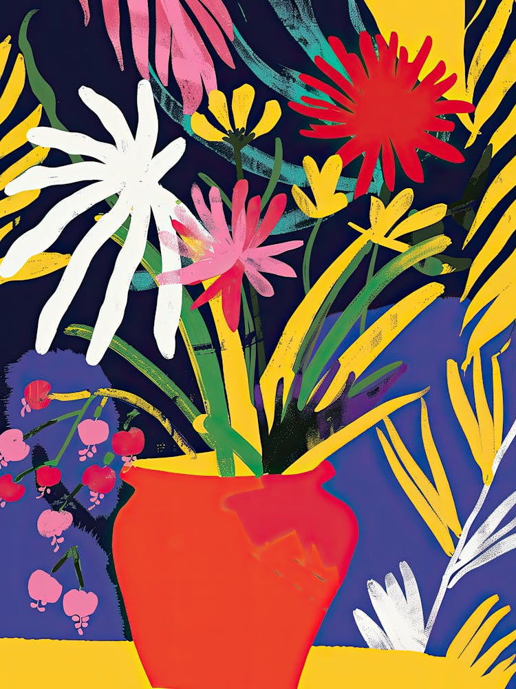 Dreamscape Tropics Matisse Style