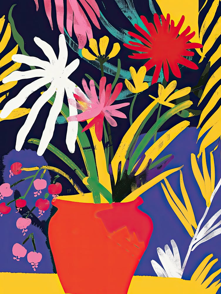 Dreamscape Tropics Matisse Style
