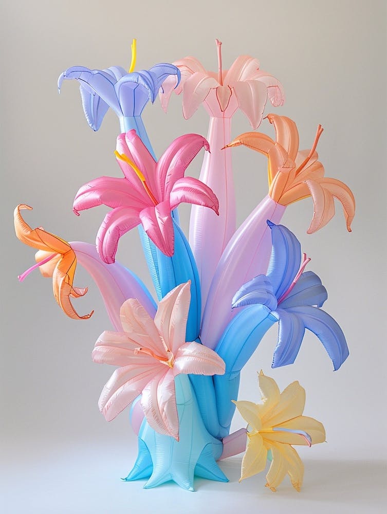 Dreamy Inflatable Flowers Lily 1