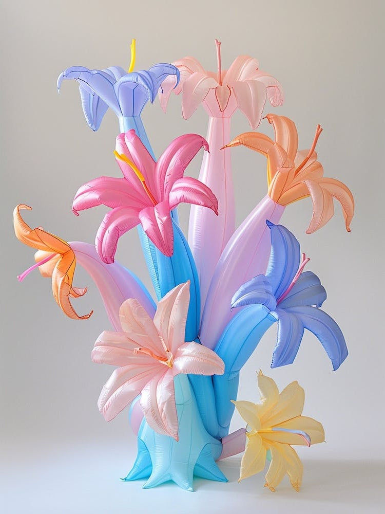 Dreamy Inflatable Flowers Lily 1