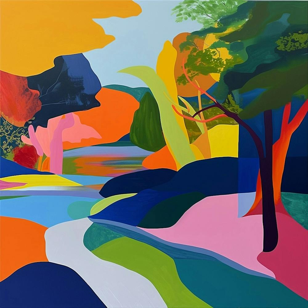 Colourful Gardens Montreal Botanical Garden Canada 1