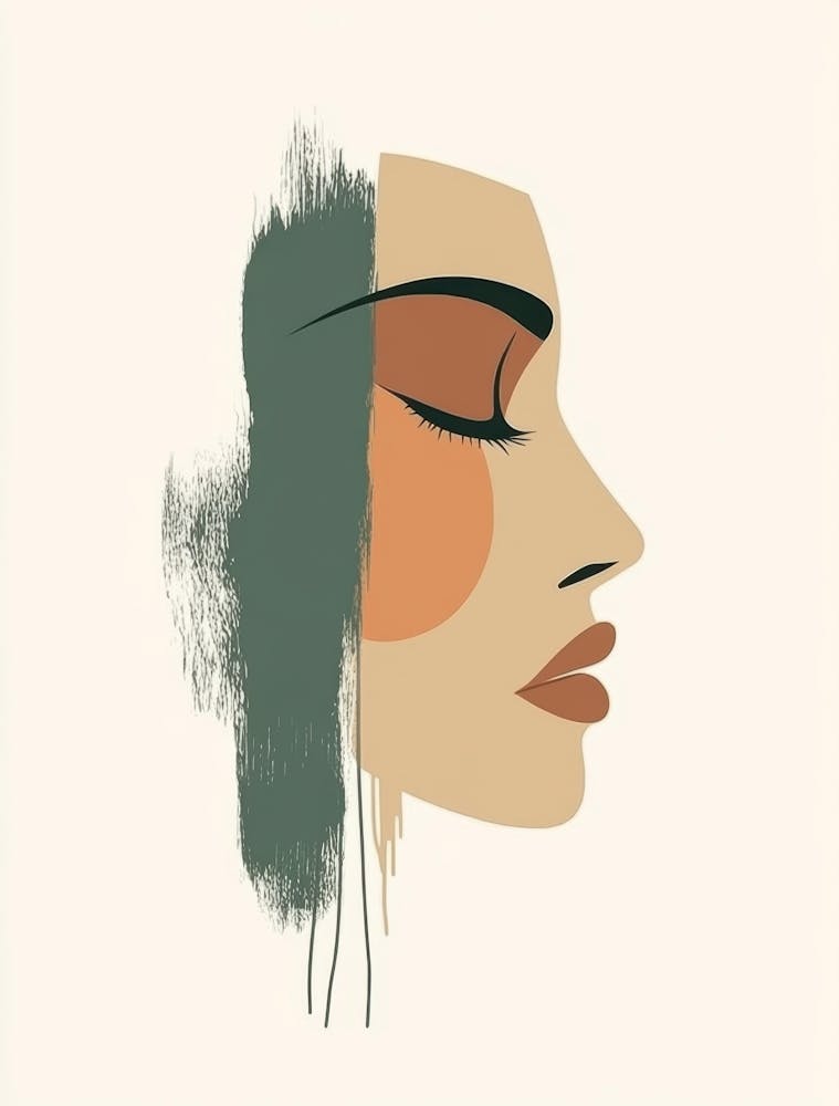 Portrait Of A Woman 737