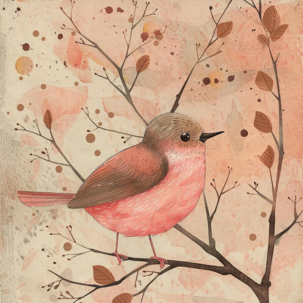 Pink Bird