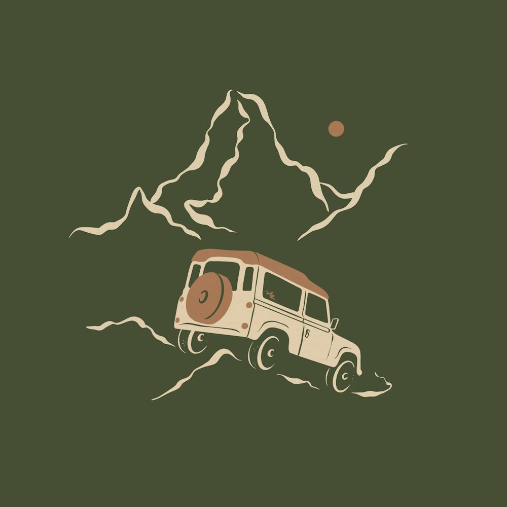Mountains Calling - Green