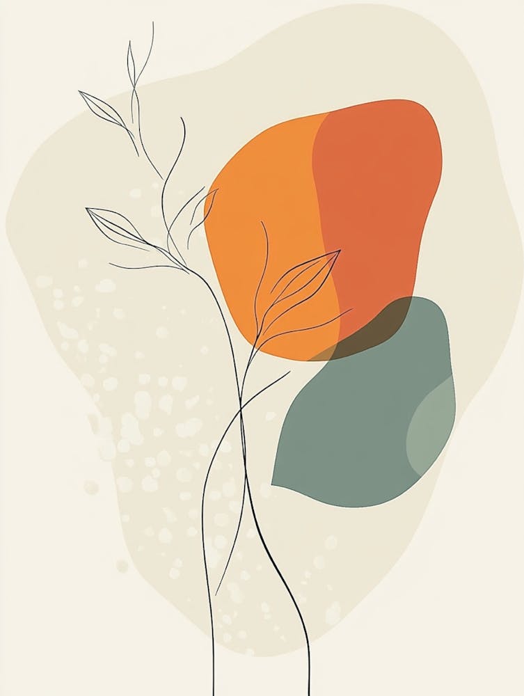 Abstract Flower 14