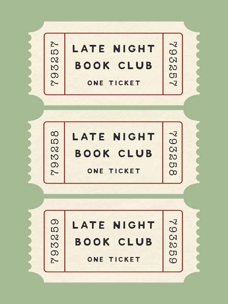 Late Night Book Club