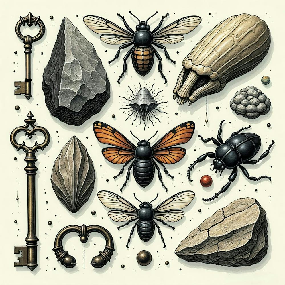 Bees And Keys