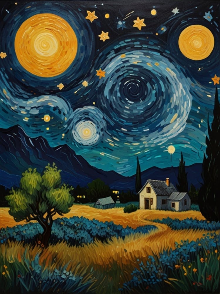 Starry Night 33