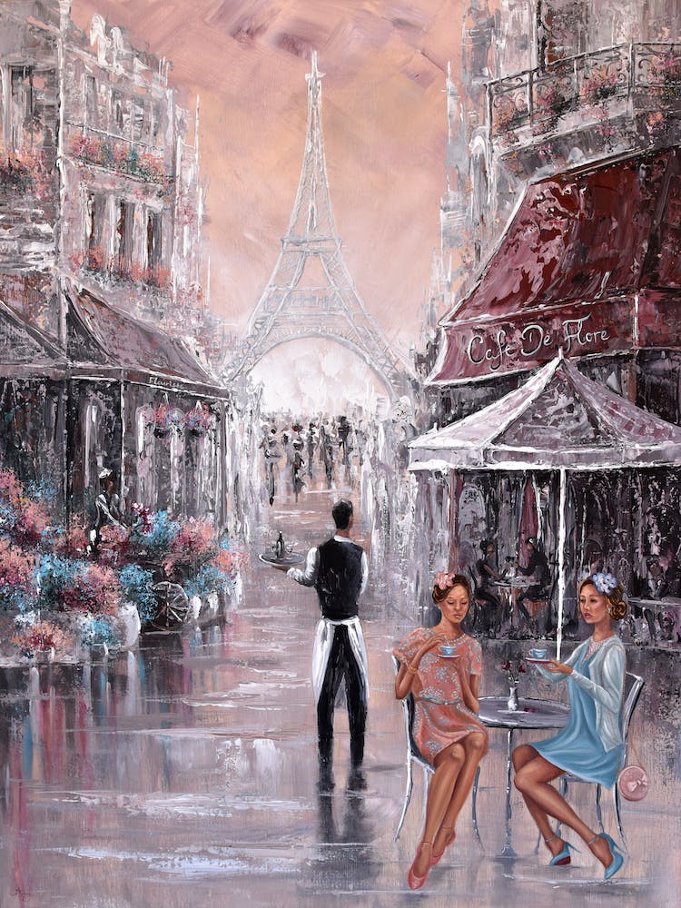Chit Chat, Paris