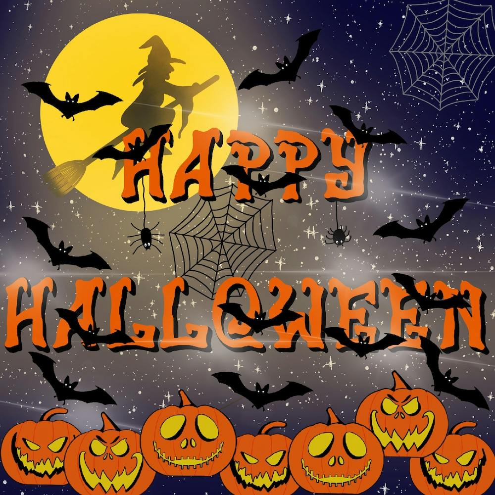 Happy Halloween. 1
