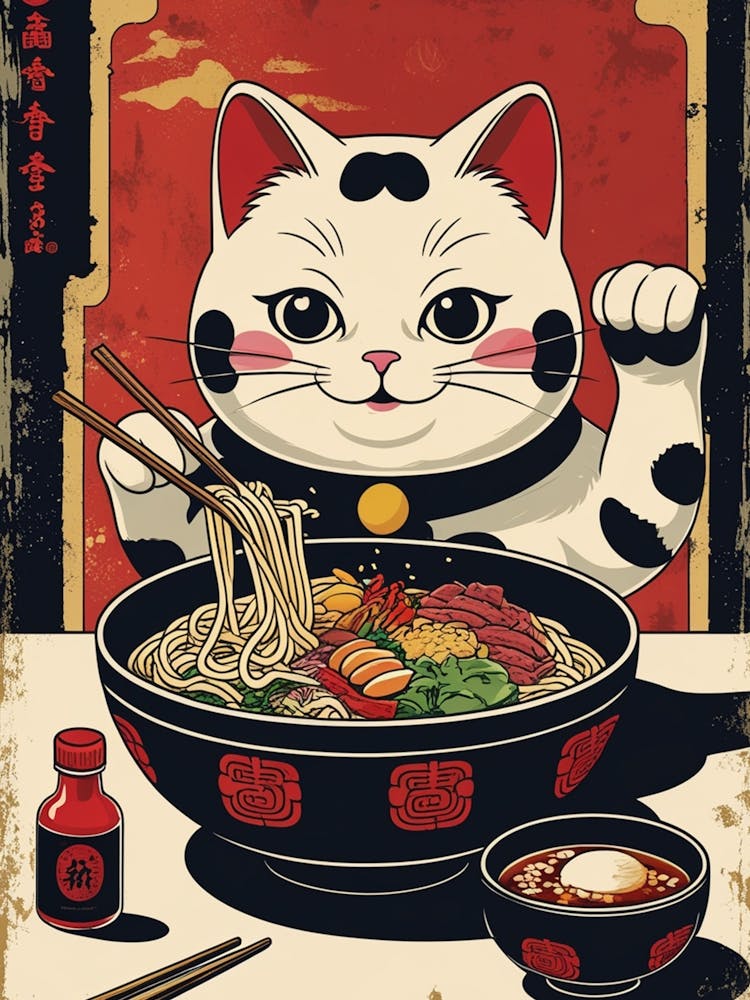 Asian Cat 6