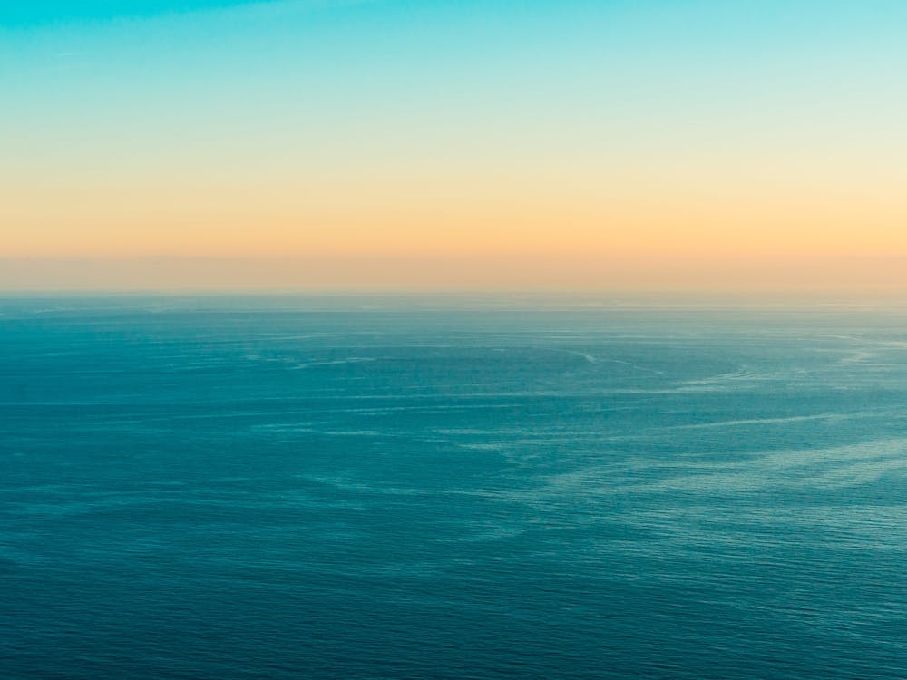 Sunset Over The Ocean 2