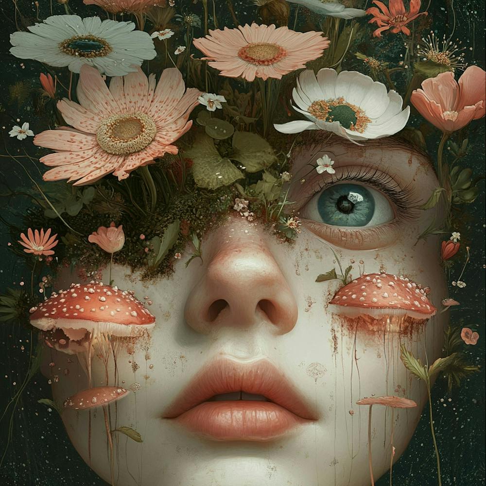 Woman'S Head 14