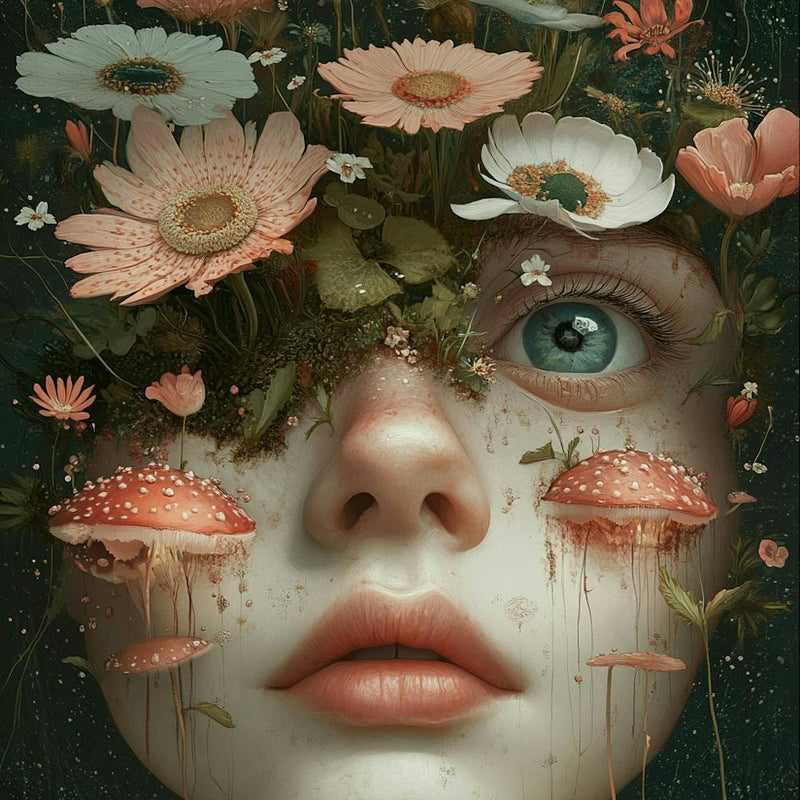 Woman'S Head 14