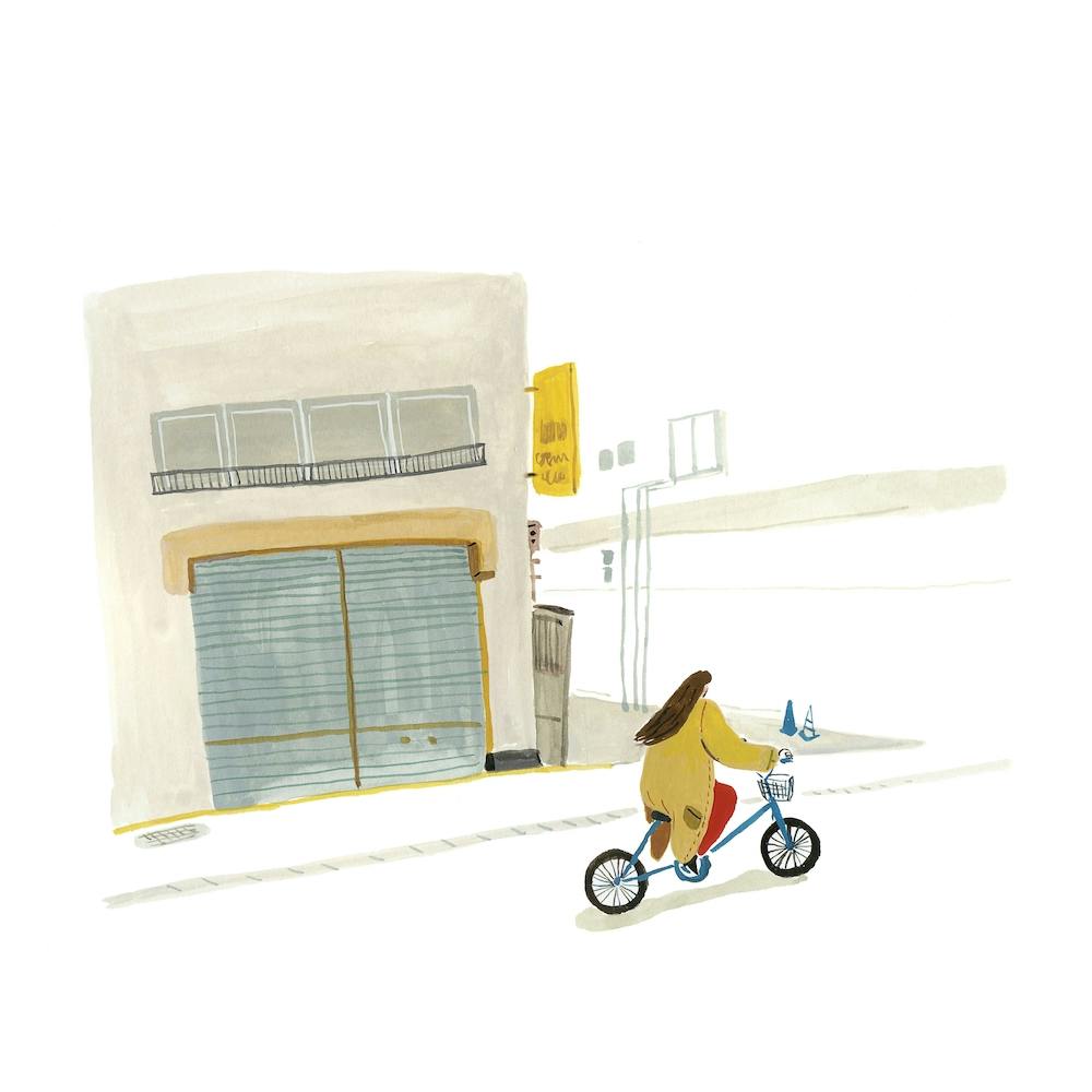 Ride A Bicycle Square