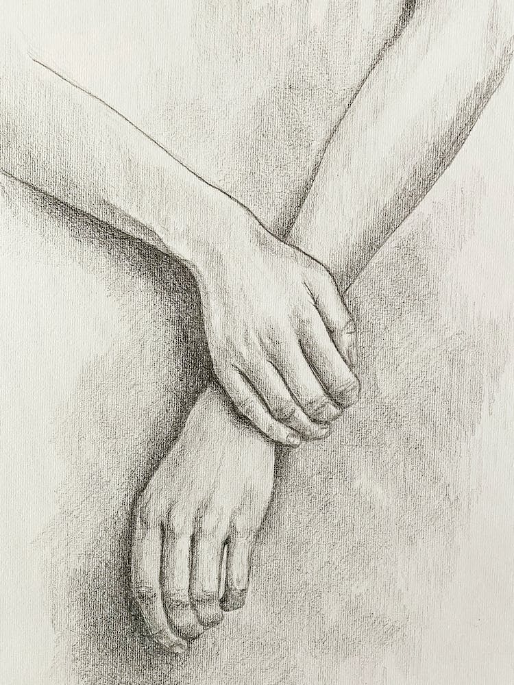 Hands, Aga Szafranska Art