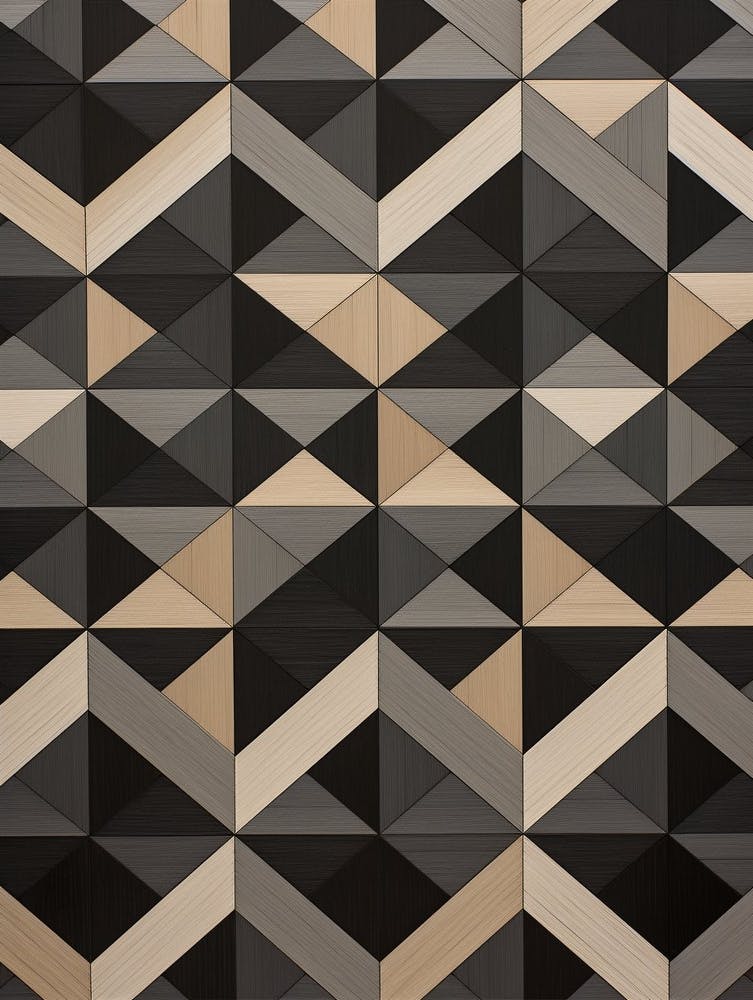 Optical Illusion Abstract Geometric 1