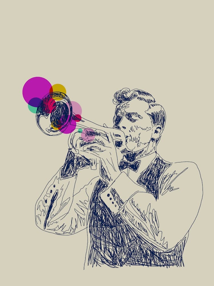 Jazz Trumpeter