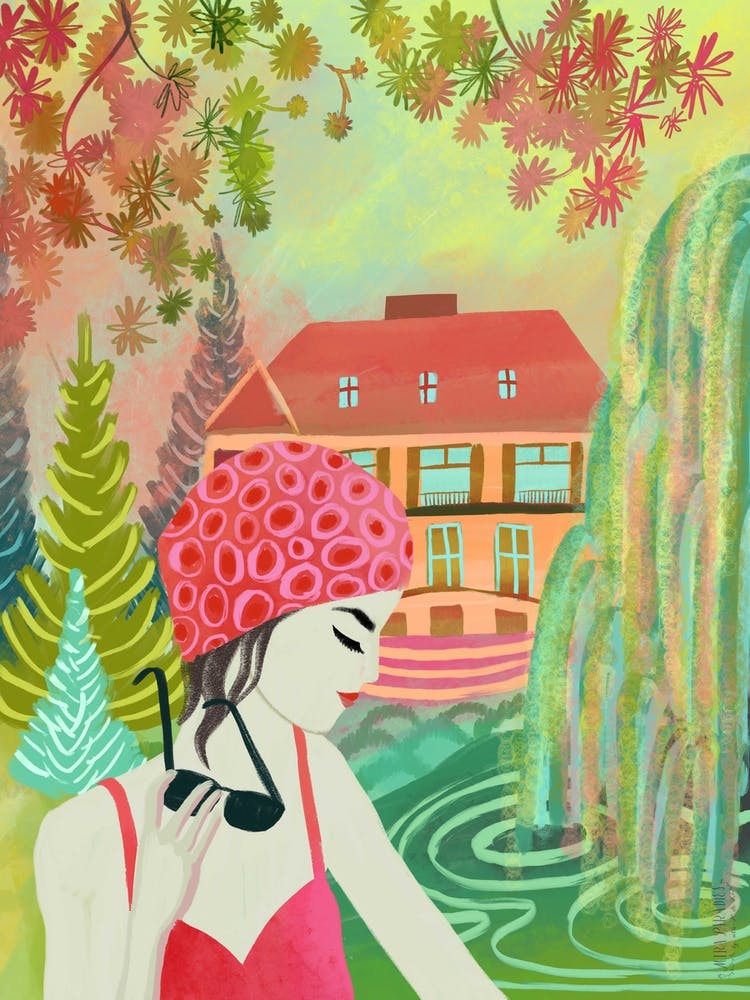 Taking A Bath In Berlin