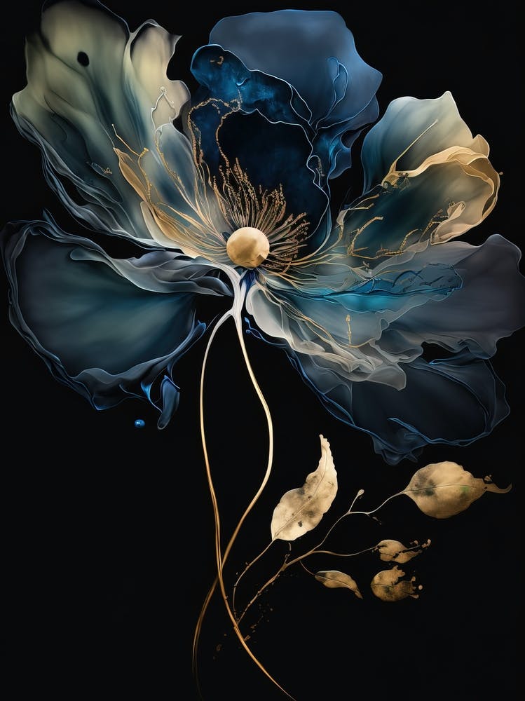 Blue Flower