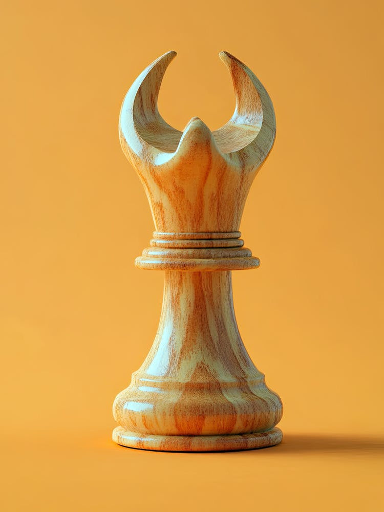 Chess Piece, Viking's Chess, Tafl Game 2