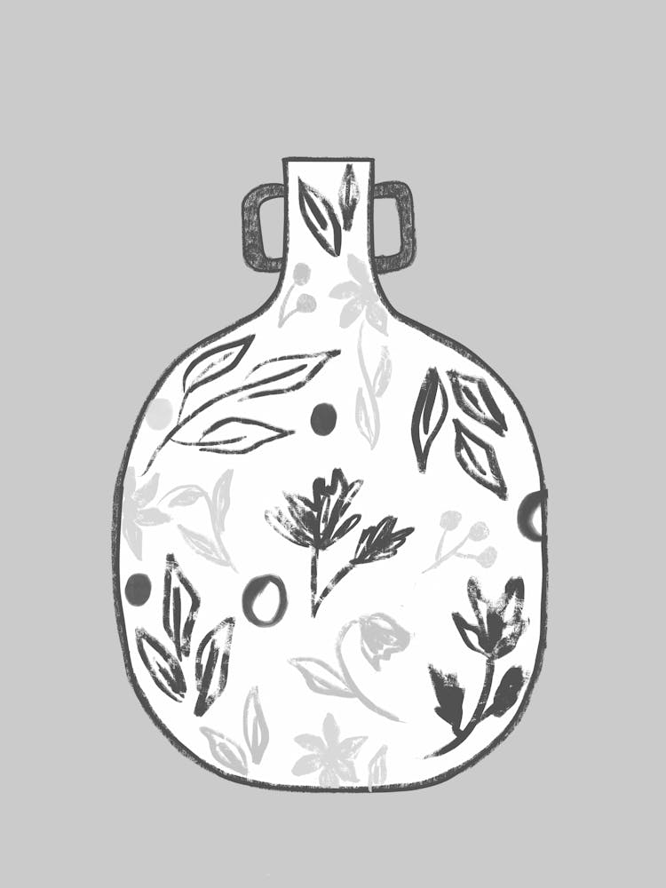 Vase Of Flowers 3