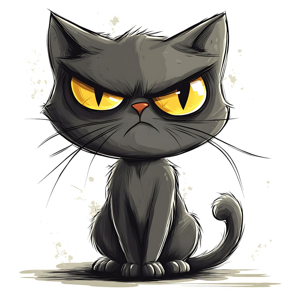 Angry Cat