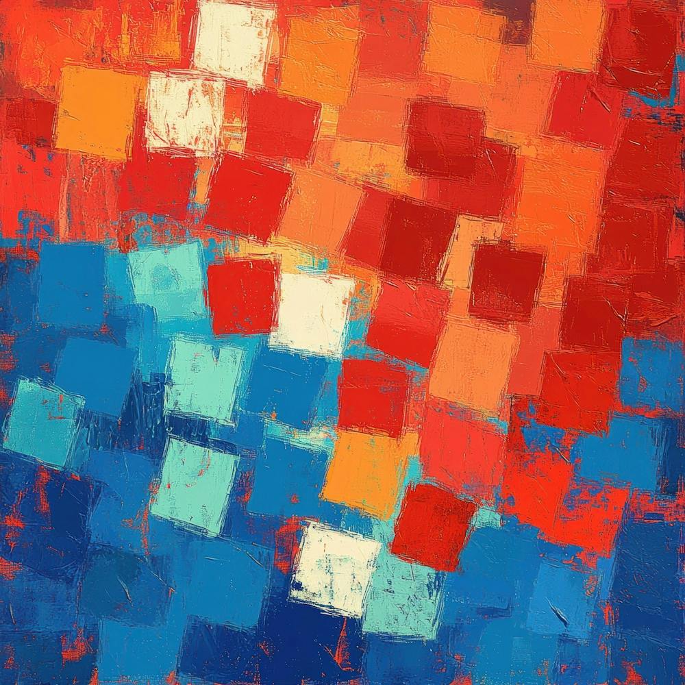 Abstract Squares 35