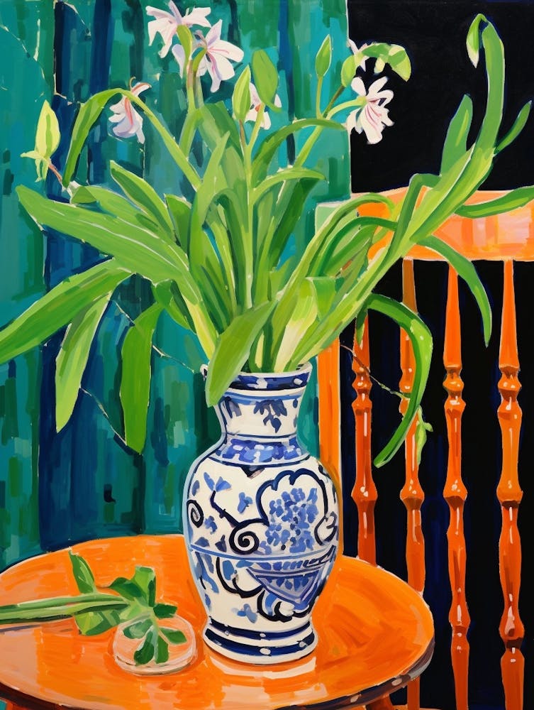 Blumen In Einer Vase Stillleben Bluebell 4
