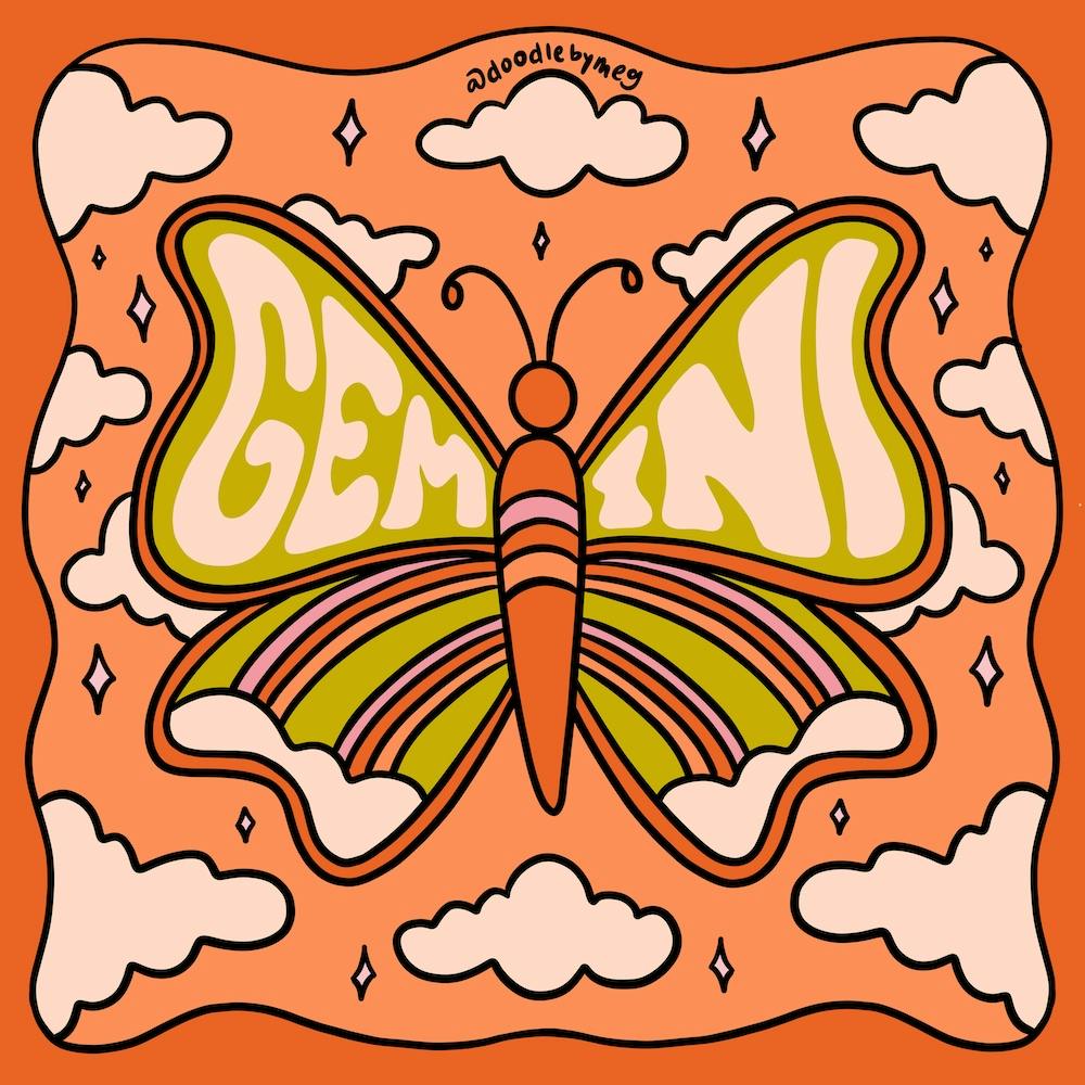 Gemini Butterfly